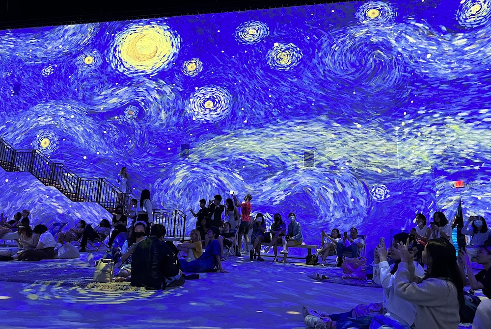 Watch the Van Gogh Immersive official sizzle reel — click to play on YouTube